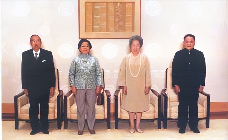 1978年日本外相同邓公谈*鱼岛钓**问题：谈完他悠哉悠哉，我全身瘫软