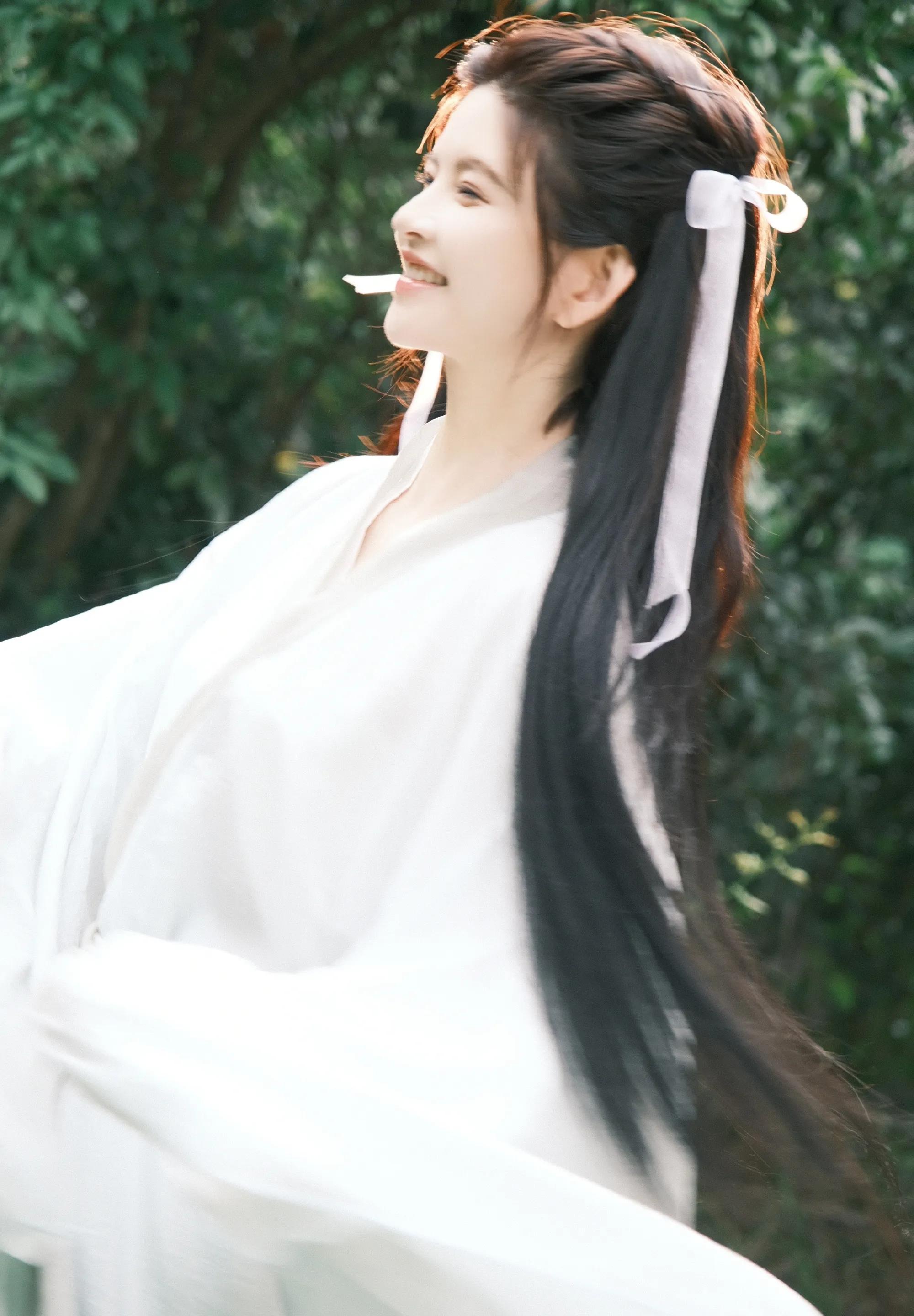 林思意迷人美照,林思意古装电视剧