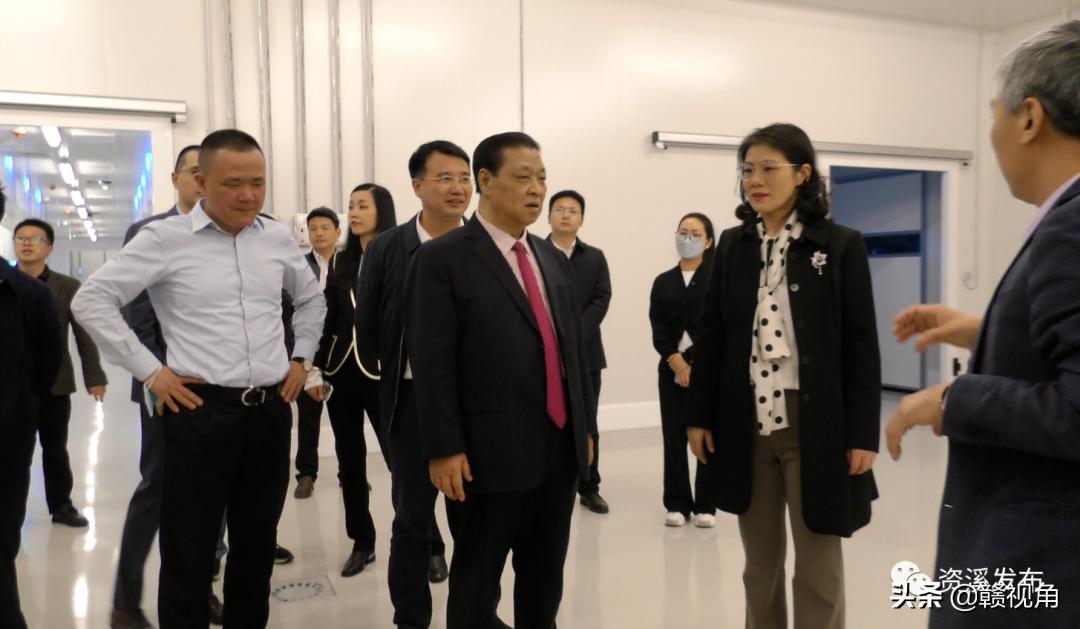 圣农集团董事长傅光明视察新工地,圣农集团傅光明资产