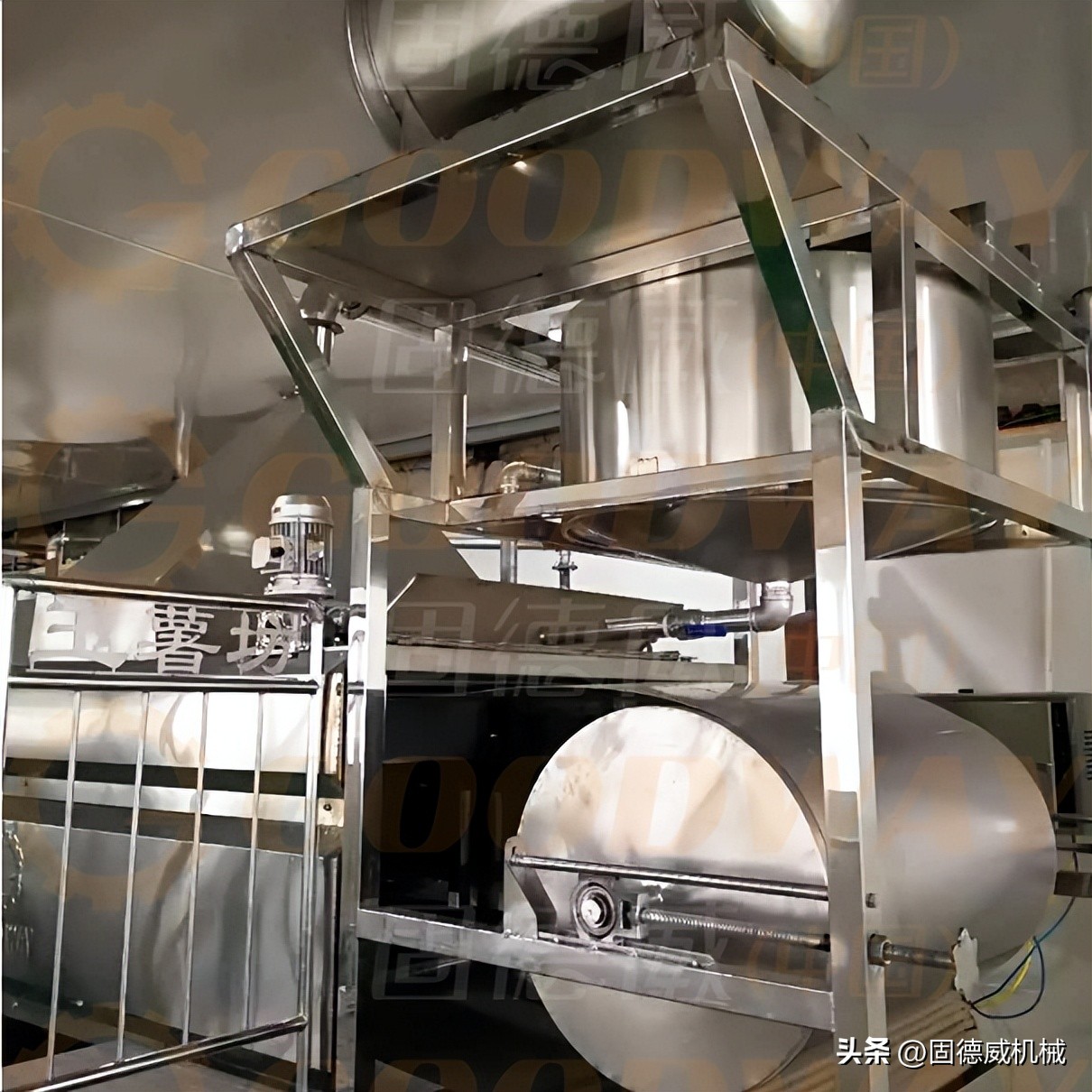 做红薯粉条需要哪几个机器,如何做一个小型红薯粉条机