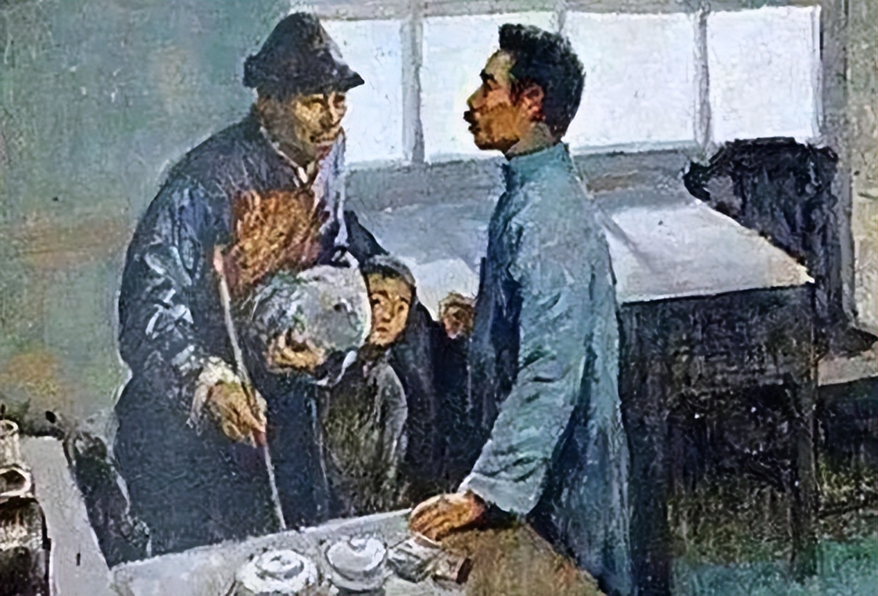 鲁迅玩伴闰土：57岁病逝，留下五子，如今后代现状让人感叹