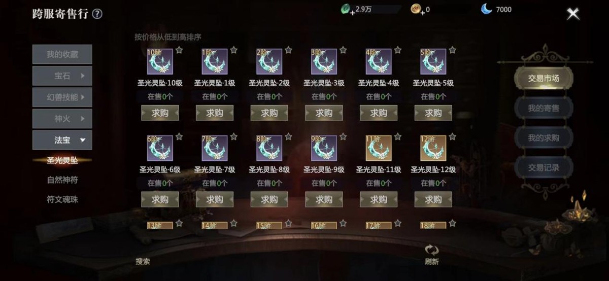 魔域手游2商人攻略,魔域手游2如何换钱