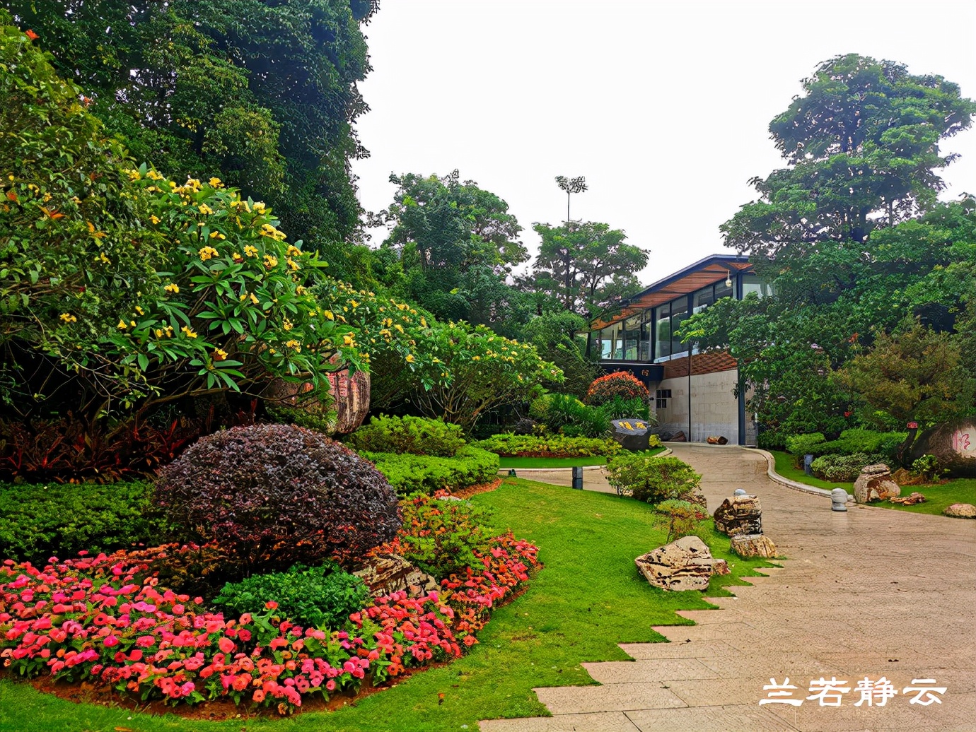 厦门白鹭洲公园陨石展览馆,白鹭洲公园是厦门的宝藏公园