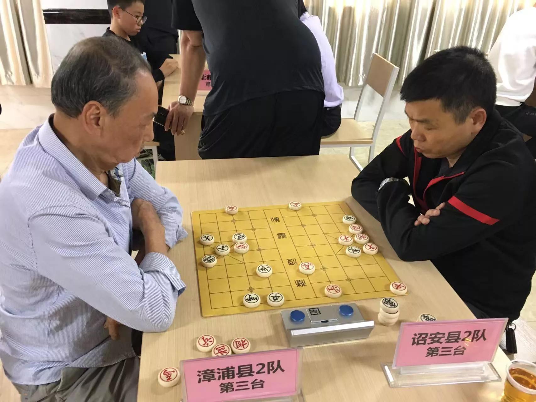 漳州象棋全国赛,龙海市象棋锦标赛