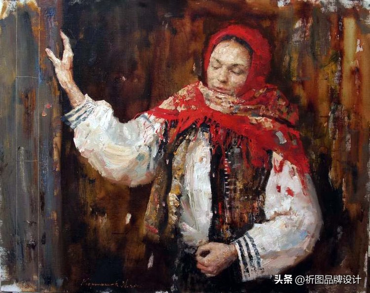 “人体艺术油画”精选，别有一番风韵俄罗斯AndreyKartashov作品