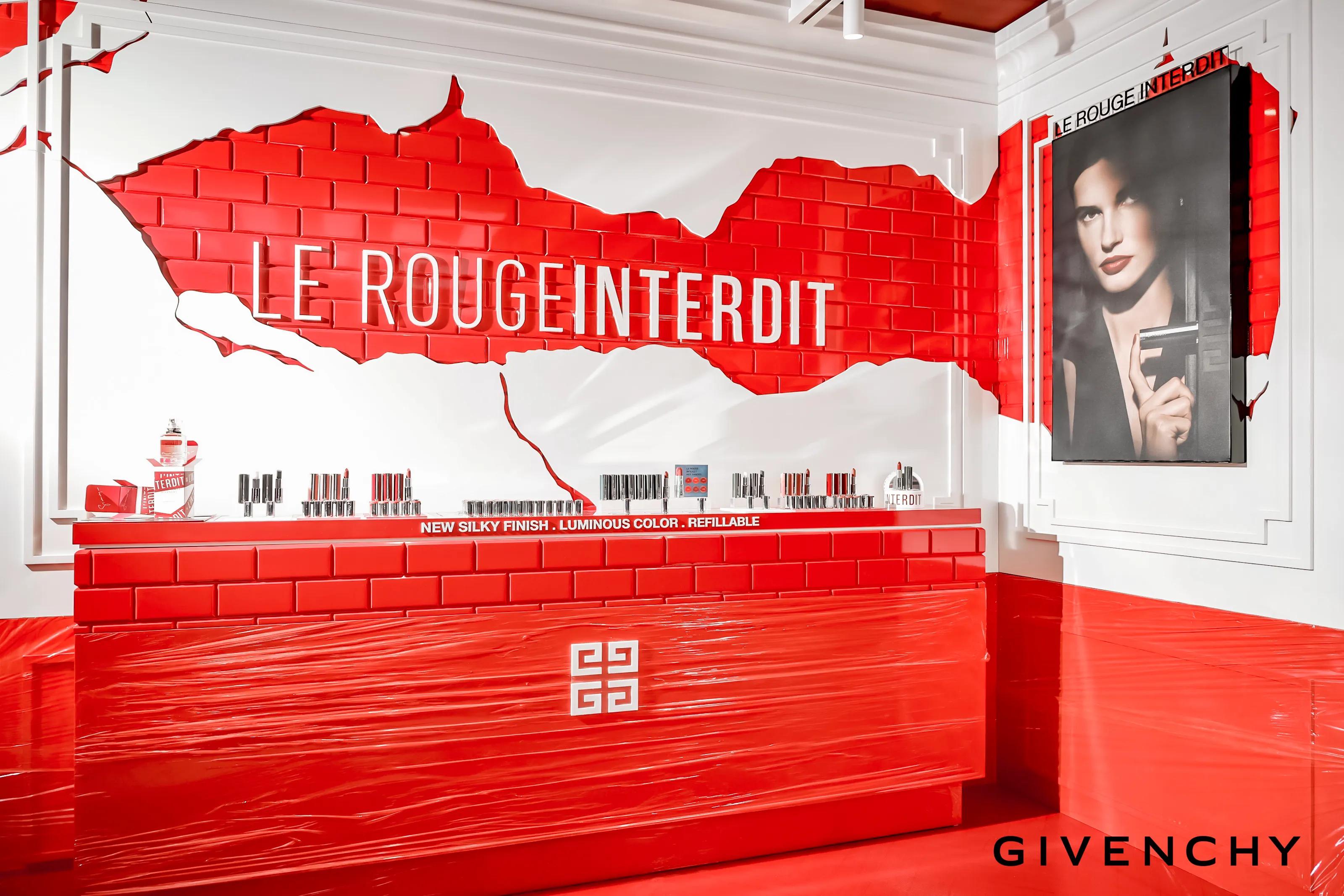 纪梵希美塑馆小样,纪梵希厦门万象城