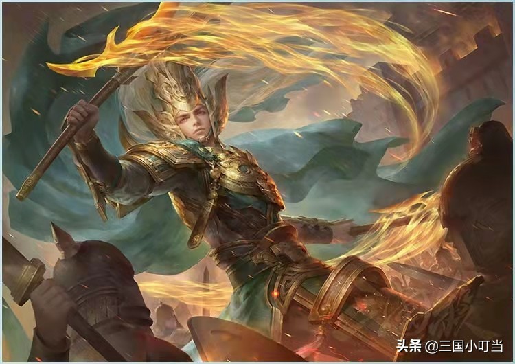 张郃张辽徐晃登场,汉中之战黄忠大战张郃徐晃