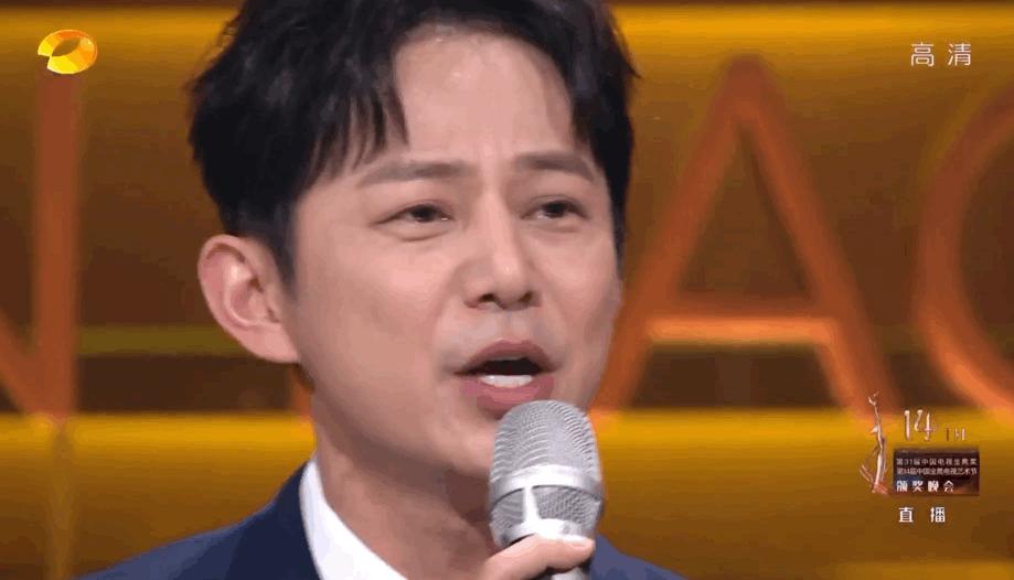 马丽得奖何炅哭了,马丽获奖何炅哭了