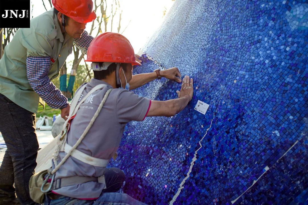 马赛克设计案例分享,马赛克怎么设计