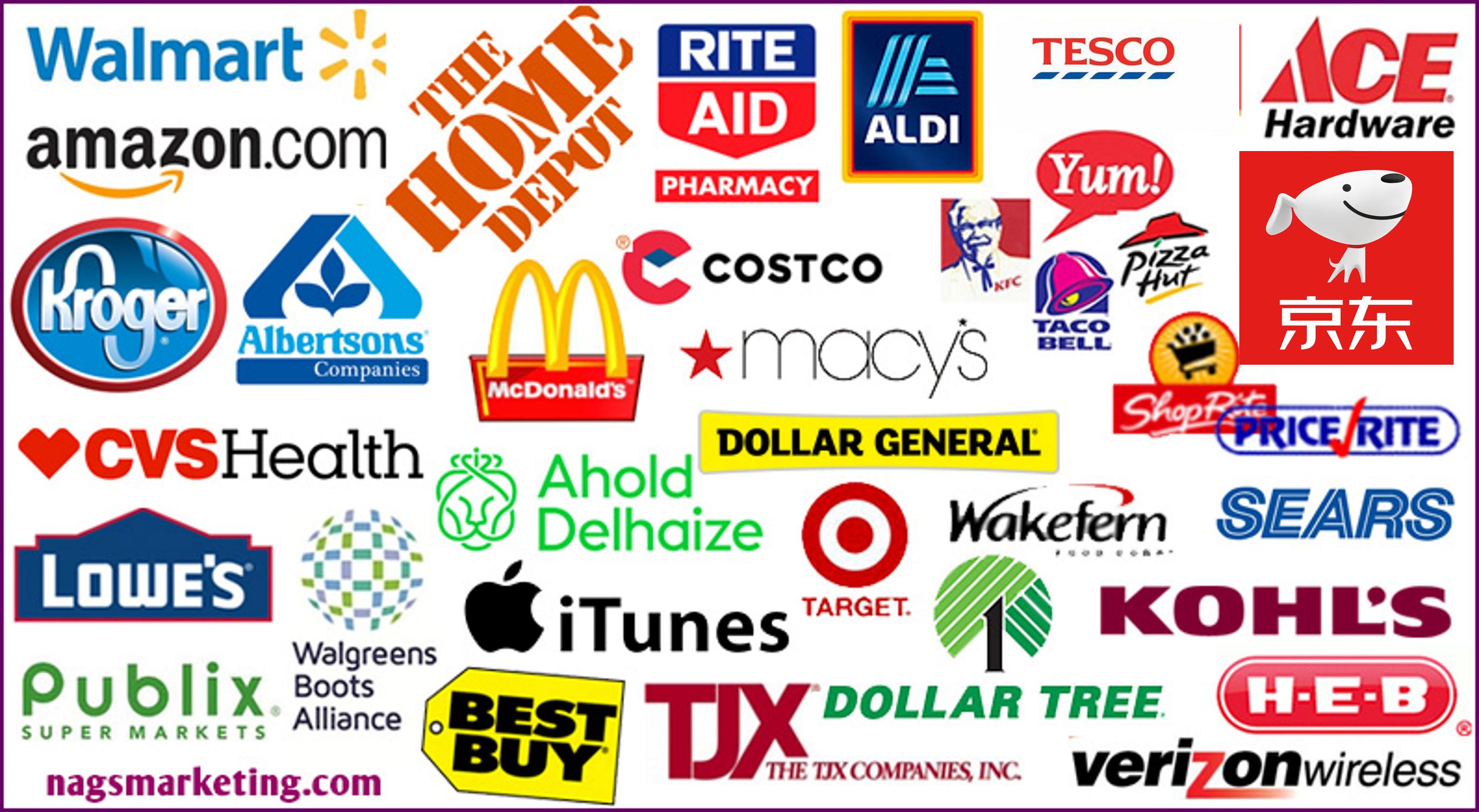 全球零售商聚集度全球第一,全球十大零售商