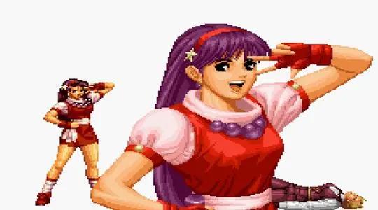 拳皇97女神,拳皇97麻宫雅典娜真人视频