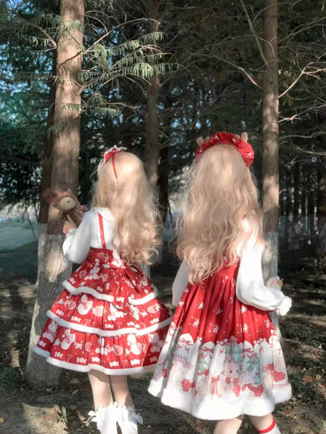 圣诞节lolita裙子名字,适合圣诞节的lolita裙子