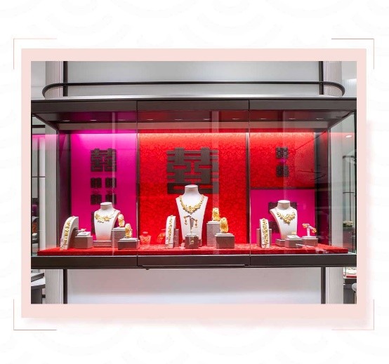 周生生哈尔滨融创茂店 (周生生中国商业哈尔滨融创茂分店)