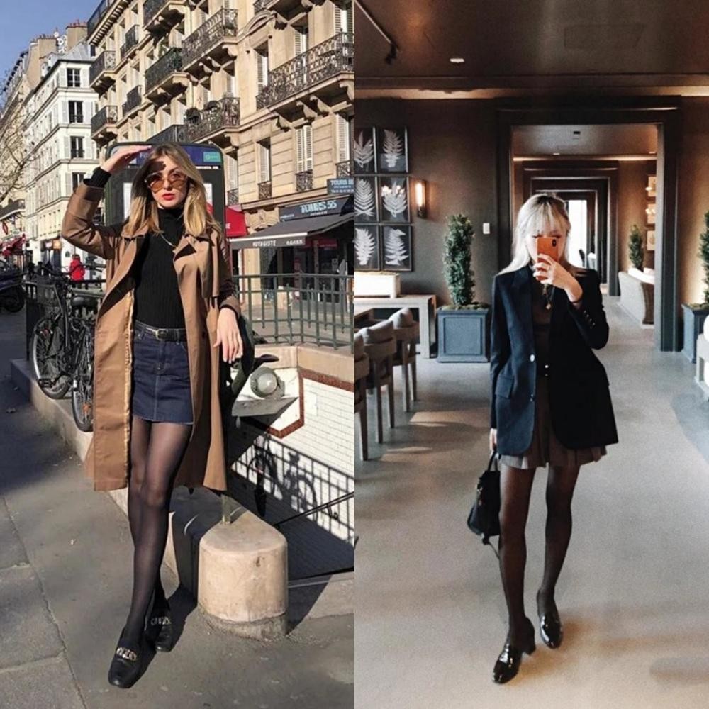 黑丝加什么运动鞋好看,黑丝配运动鞋穿搭40万赞