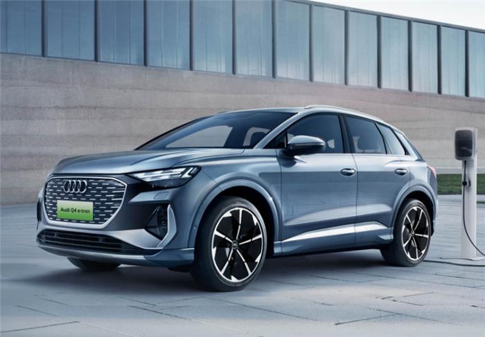 奥迪q4e-tron2024款与2023款区别,2022款奥迪q4sportback40e-tron
