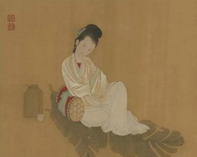 中国的清朝宫廷画家,清代画仕女人物的画家