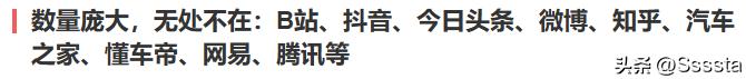 “500w以内最好的.....”是不是中国汽车行业乱象的始作俑者?