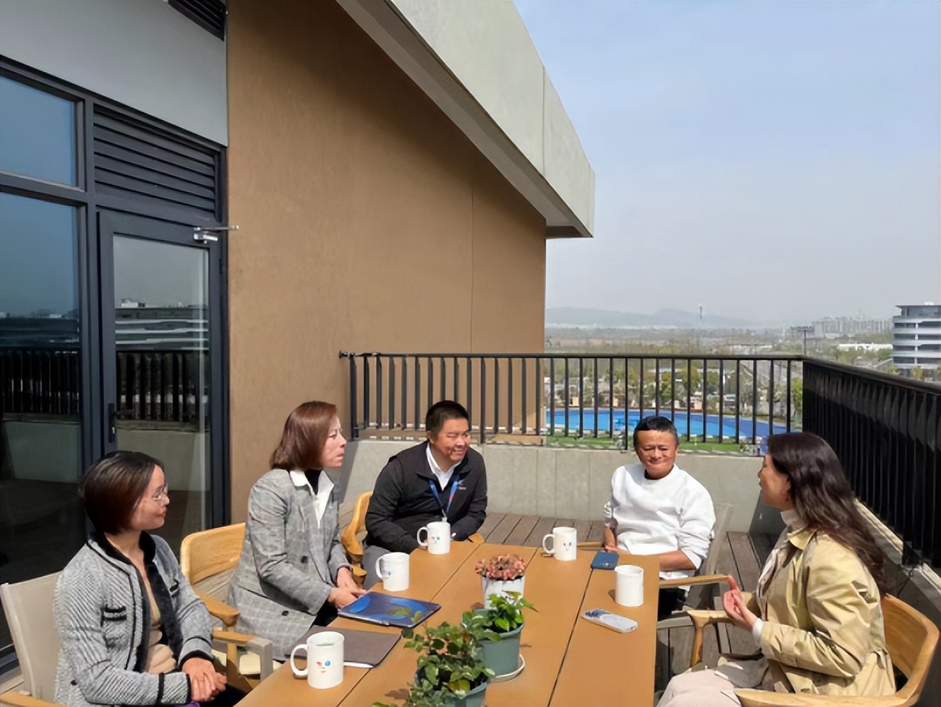 马云的十大惊人语录,2018年马云首次现身乌镇饭局