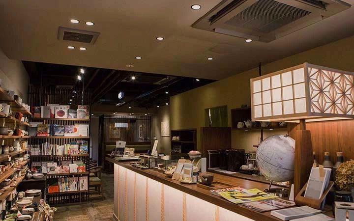 文圣茶说丨日本「CAFE大坂茶会」茶店