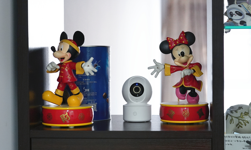米家小白智能摄像机语音控制,小白智能摄像机看家助手设置失败
