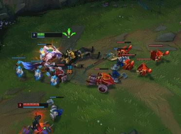 英雄联盟上单兵线控制技巧,英雄联盟上单对线技巧蛮王