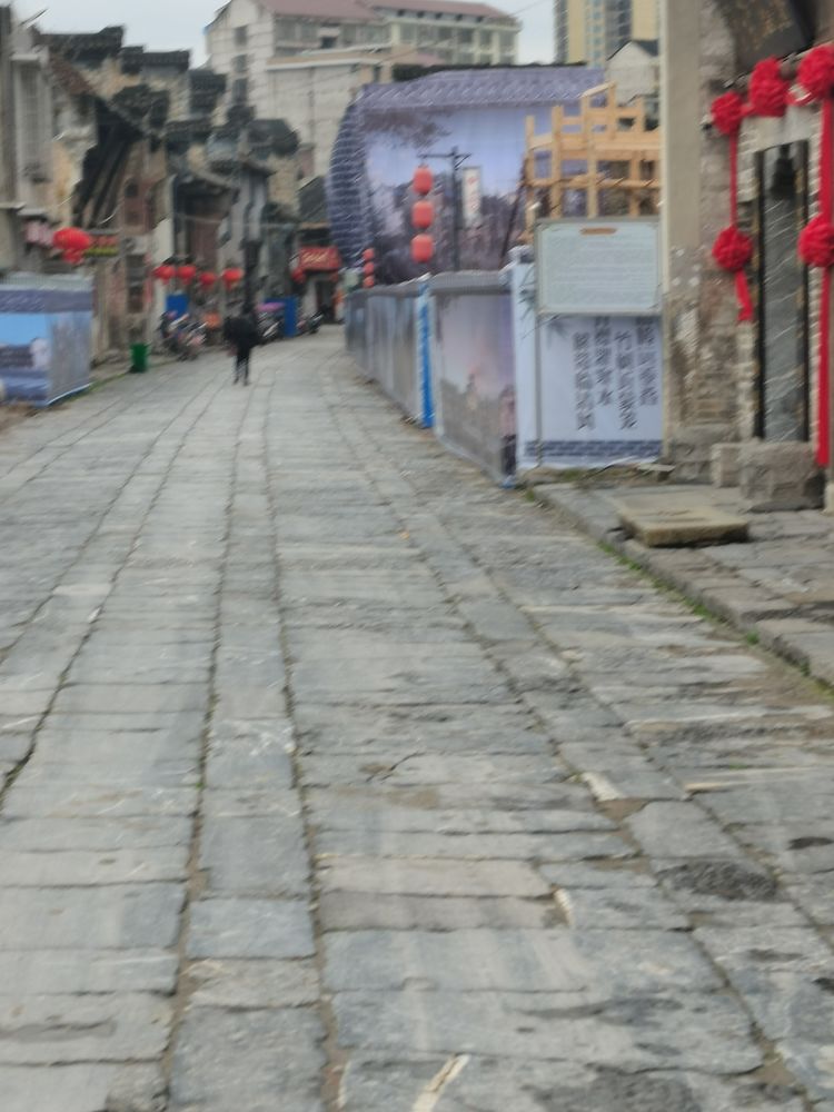 新化向东街花灯,新化向东街米粉