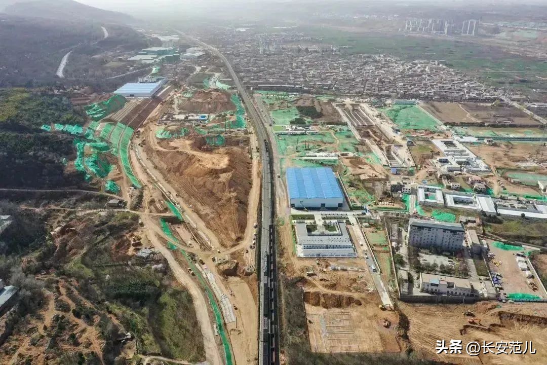 西安高铁东城片区规划领导小组,西安东站指挥部