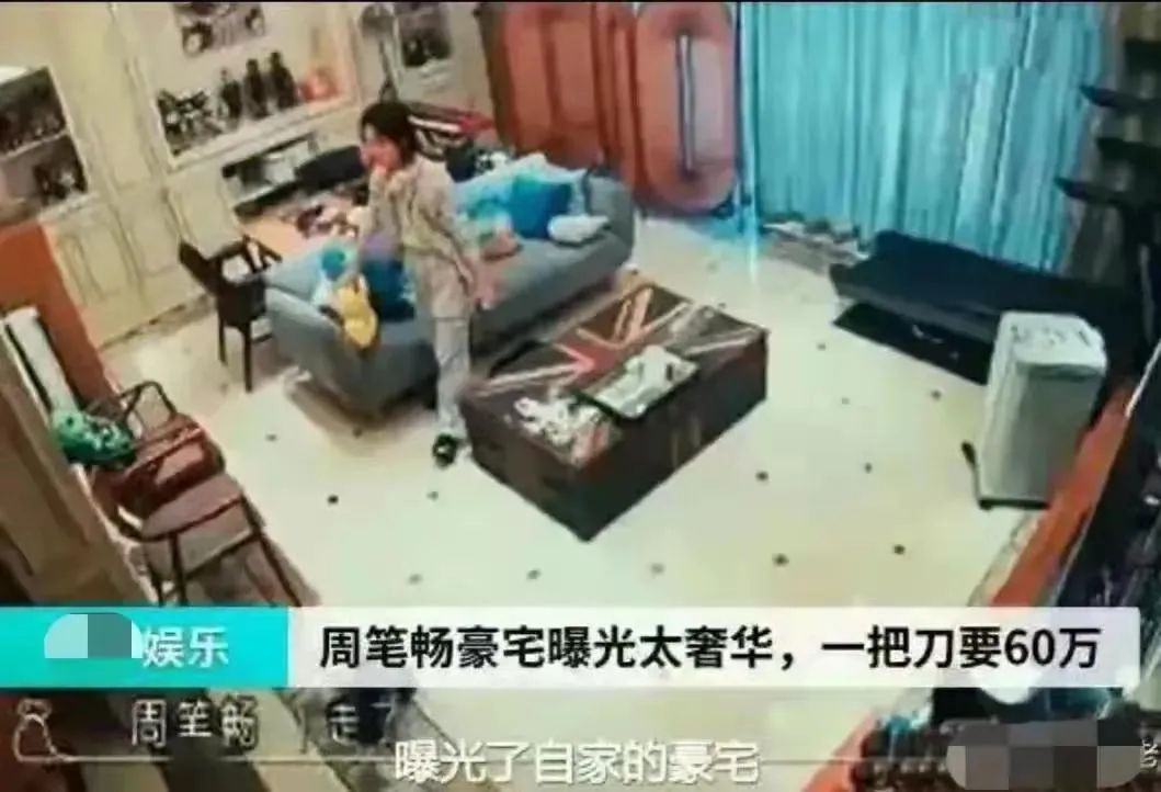 明星家里菜刀60万,明星一把菜刀价值60万