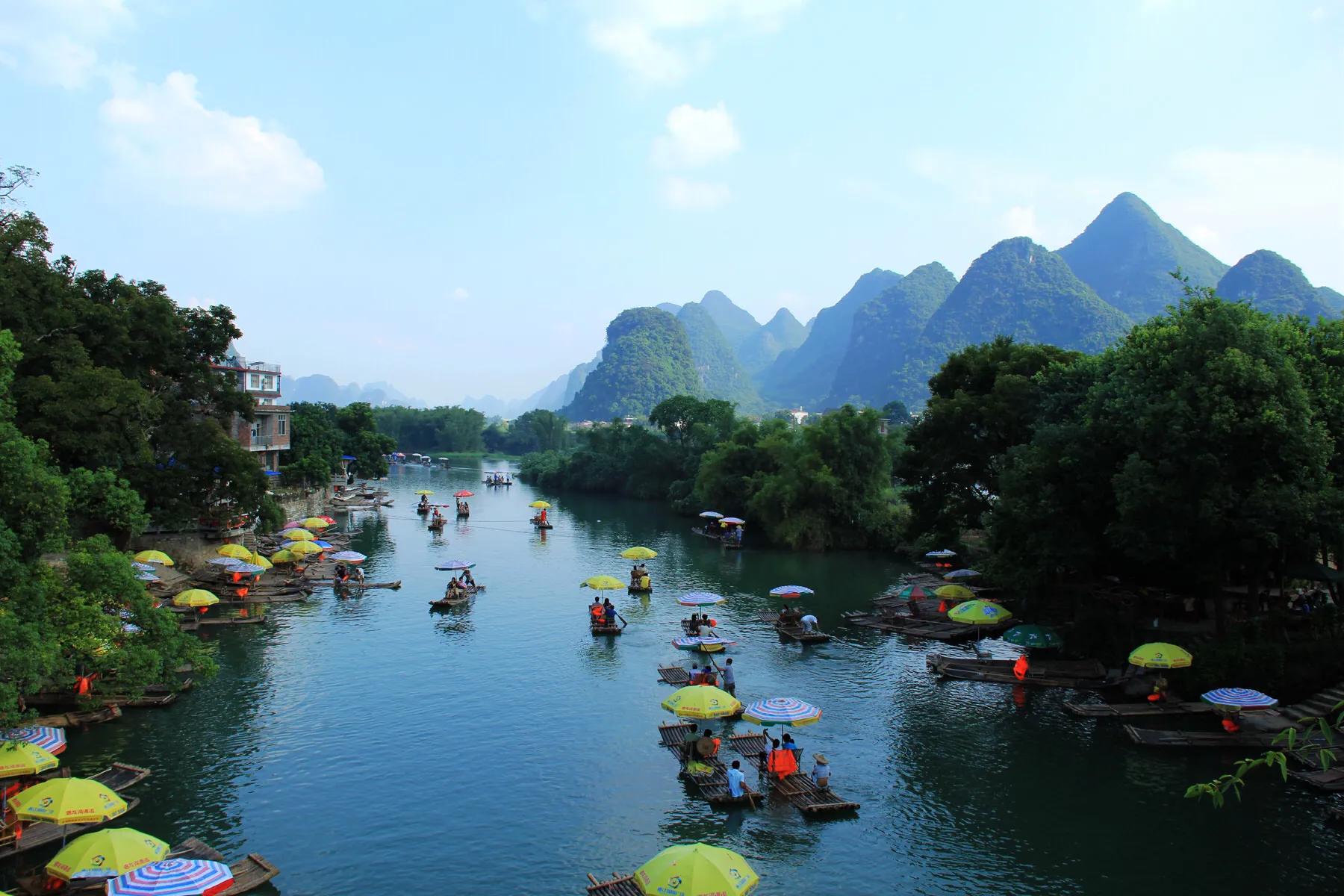 广西桂林旅游攻略3日自由行,广西桂林旅游攻略