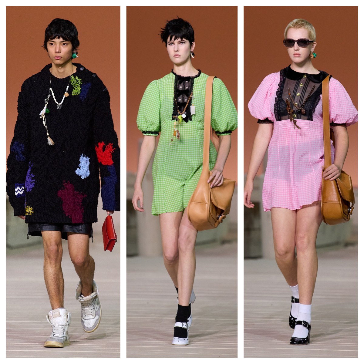 2017纽约时装周蔻驰,纽约时装周coach