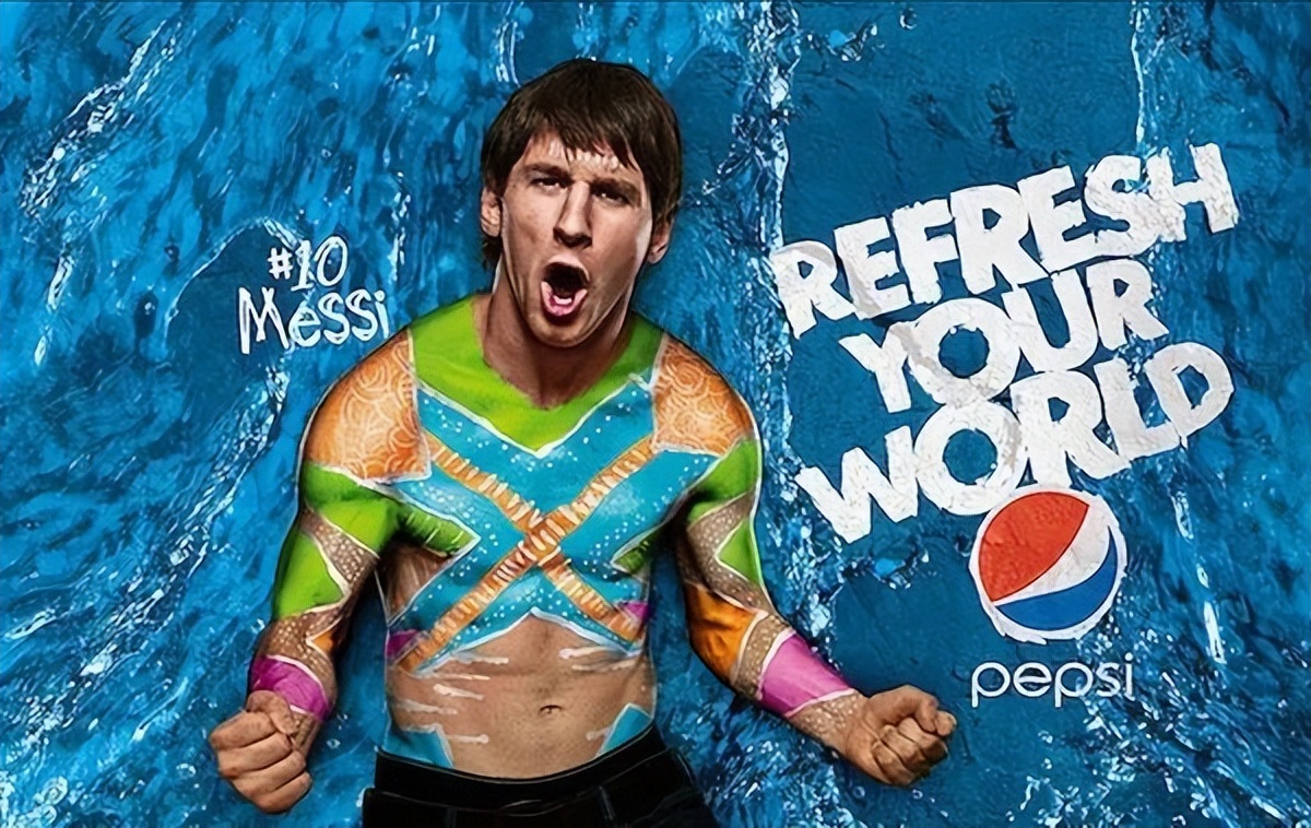 姆巴佩梅西内马尔c罗谁更强,梅西内马尔代言的薯片