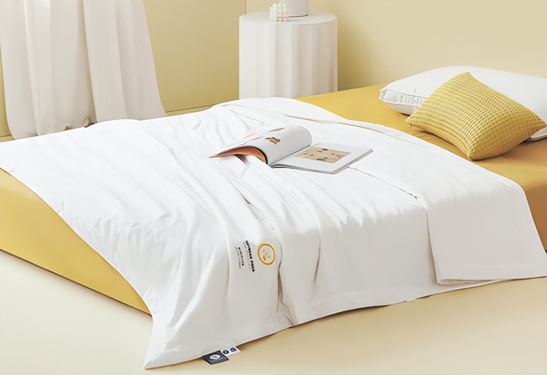 新款水洗原棉大豆纤维被夏凉被,大豆纤维夏凉被艳阳天