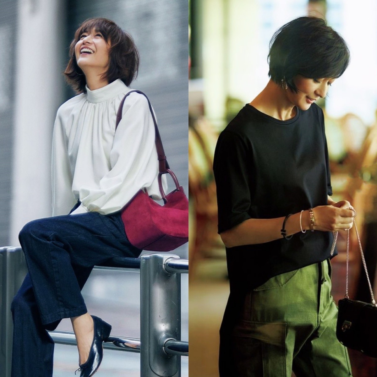 短发卷发造型气质大波浪,今年时尚大波浪卷发短发