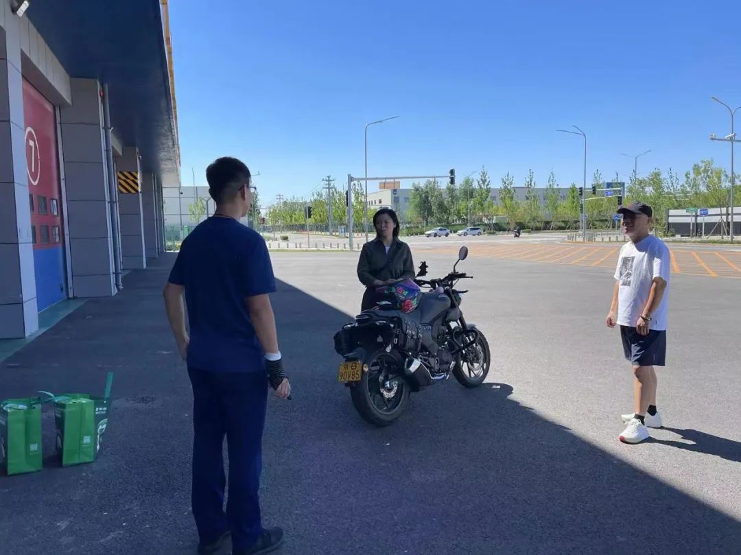 【“风雨过后遇彩虹”】通州蓝朋友收到暖心礼物......