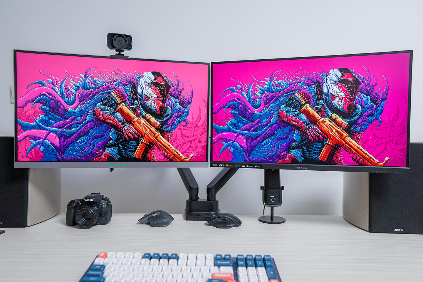 如何实现双屏办公,双屏办公桌面打造