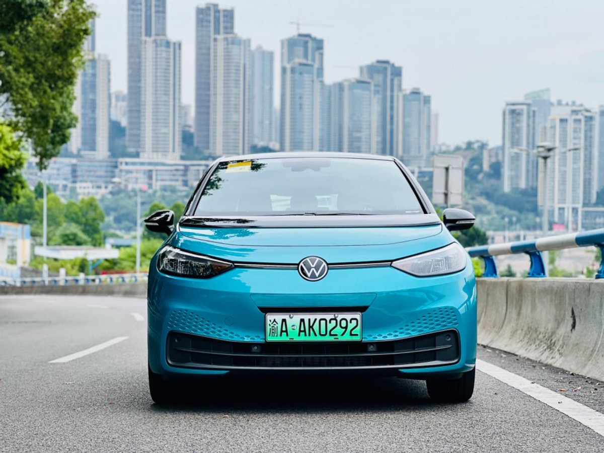 时间有限！“城市精灵”ID.3低价入，好爽！