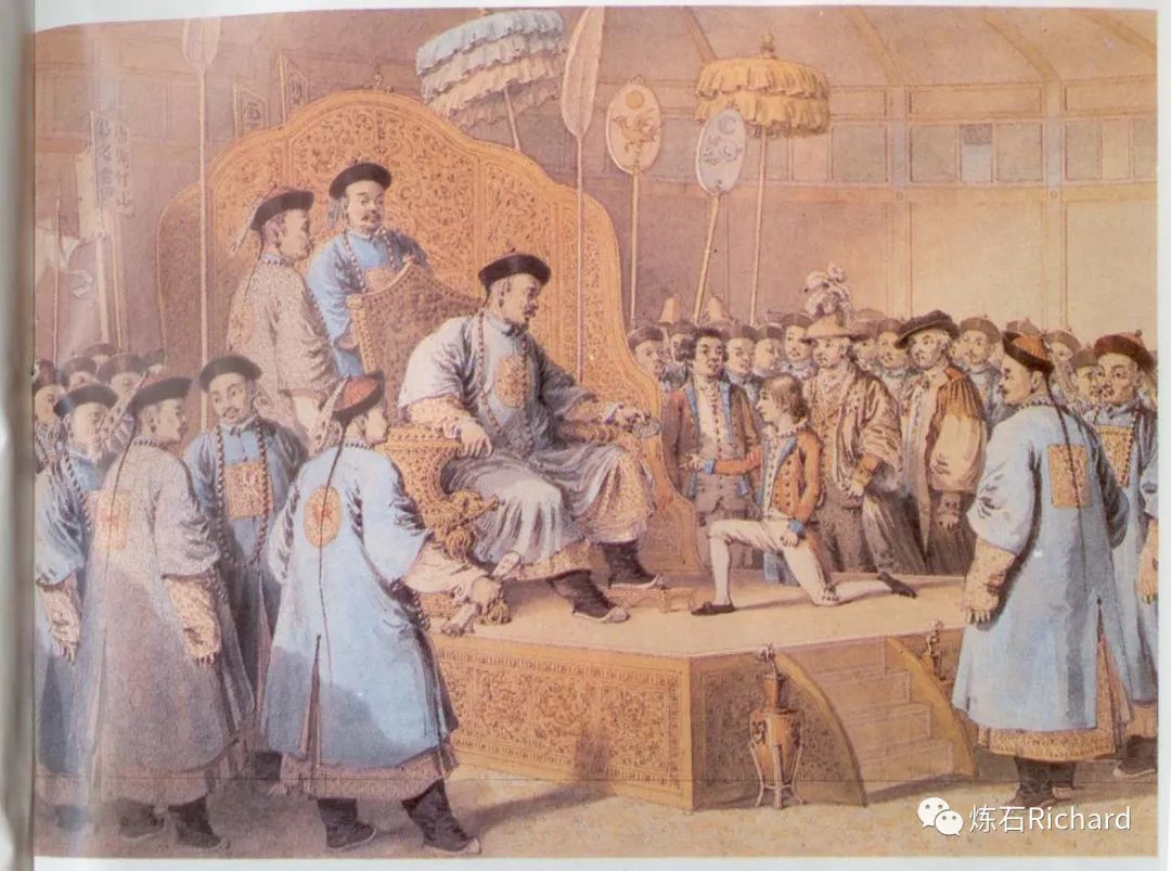 马戛尔尼访问乾隆是哪一年,马戛尔尼访华可以看到怎样的清朝