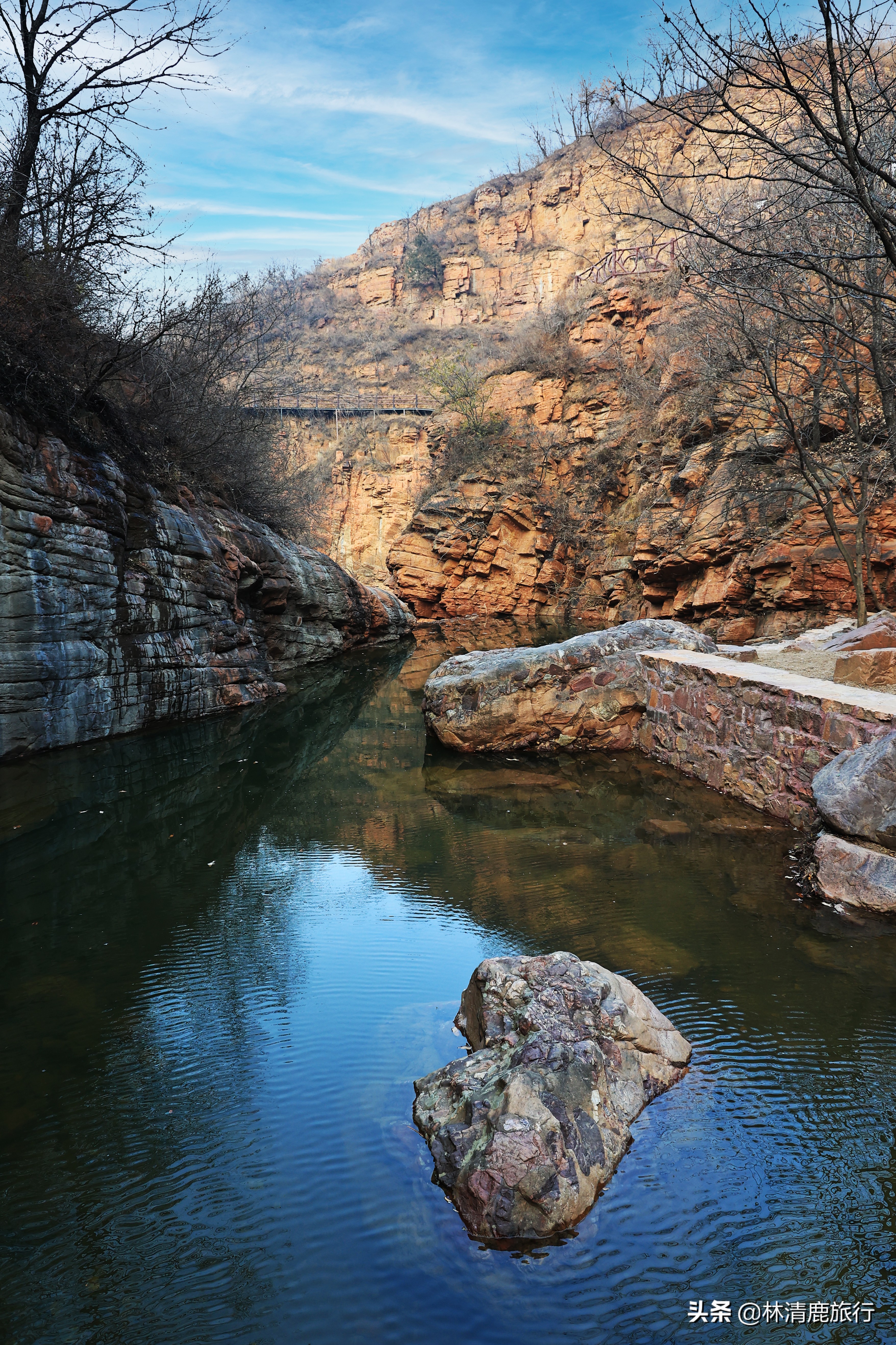 河南太行大峡谷滑索旅游,河南大峡谷旅游景点推荐