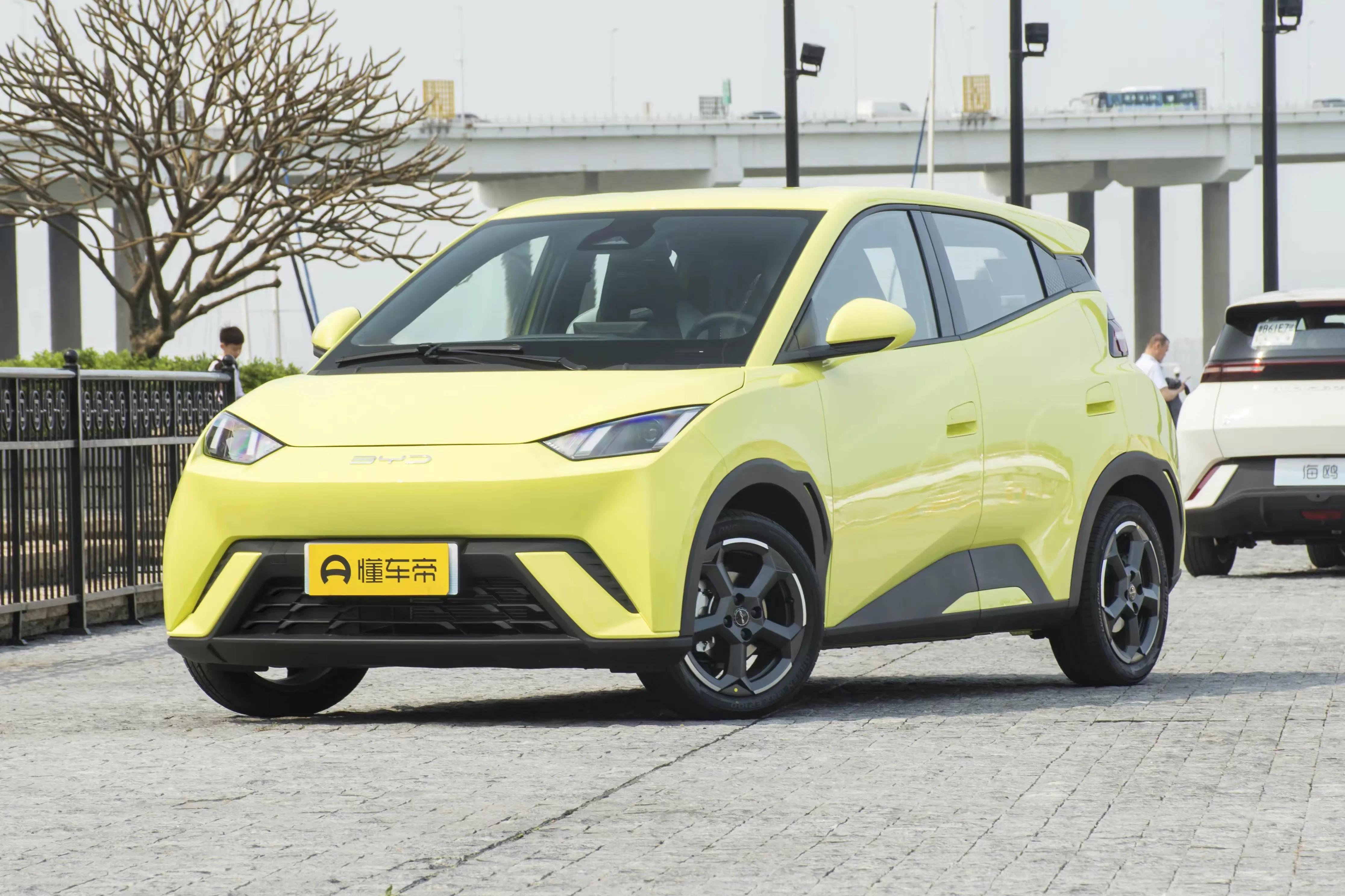 售价8-10万的比亚迪爆款海鸥上市,比亚迪海鸥7.88万落地价