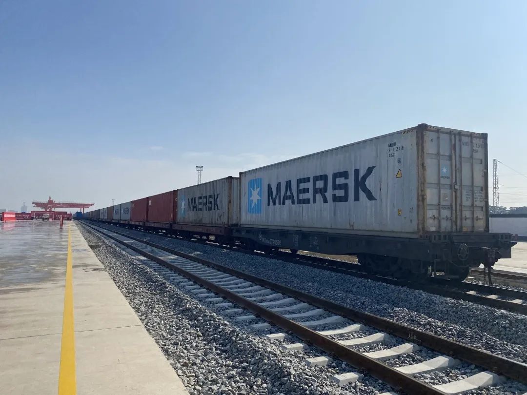 奋楫逐浪！南沙港海铁联运助推区域经济发展