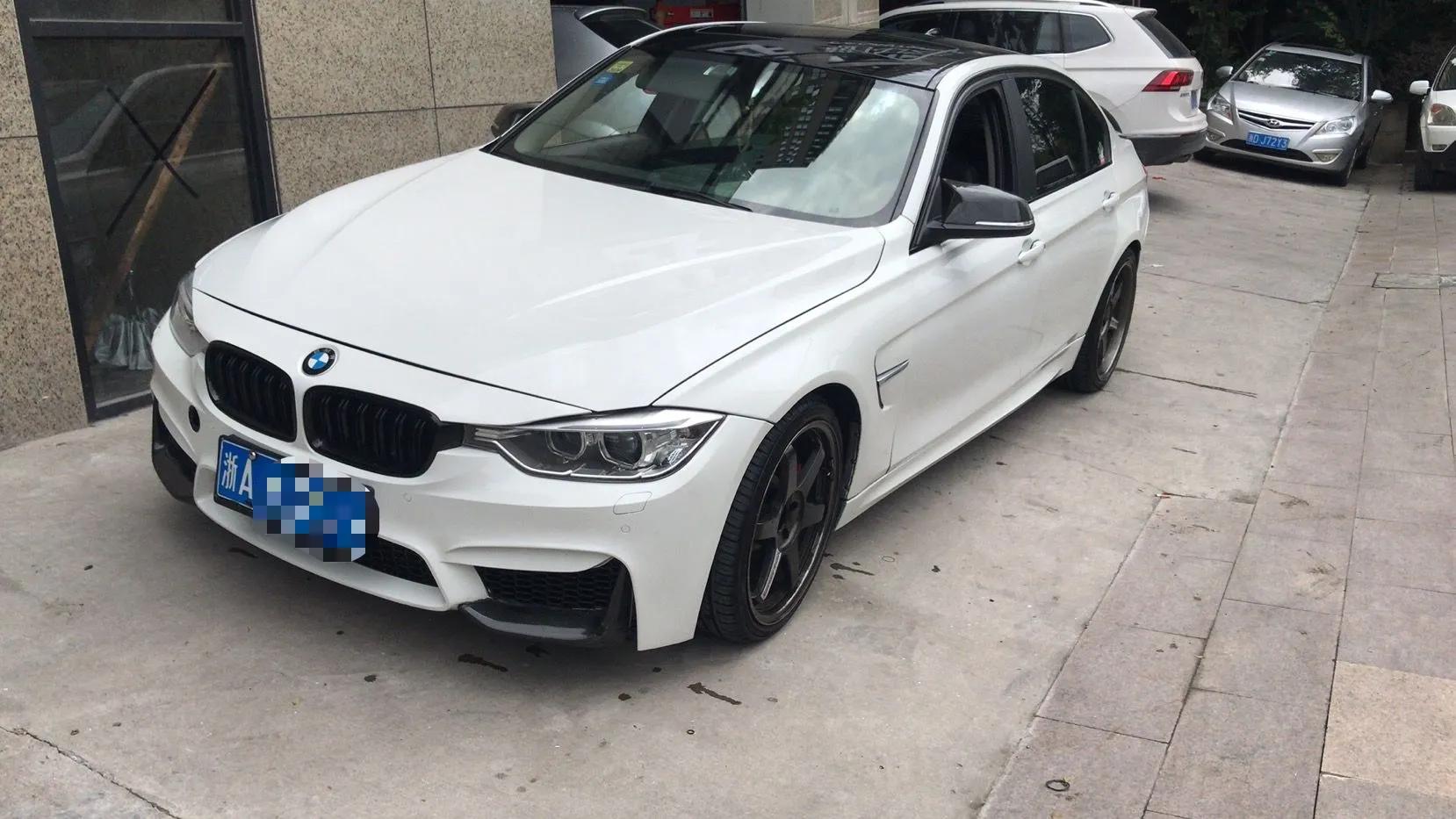 13年爆改宝马320二手价格,16款宝马328idrive二手车价格