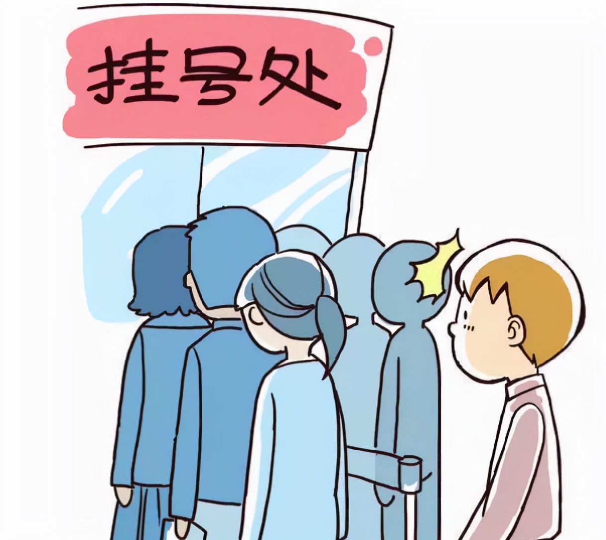 无需取号直接到医院签到就诊流程,普通门诊凭绿码即可就诊