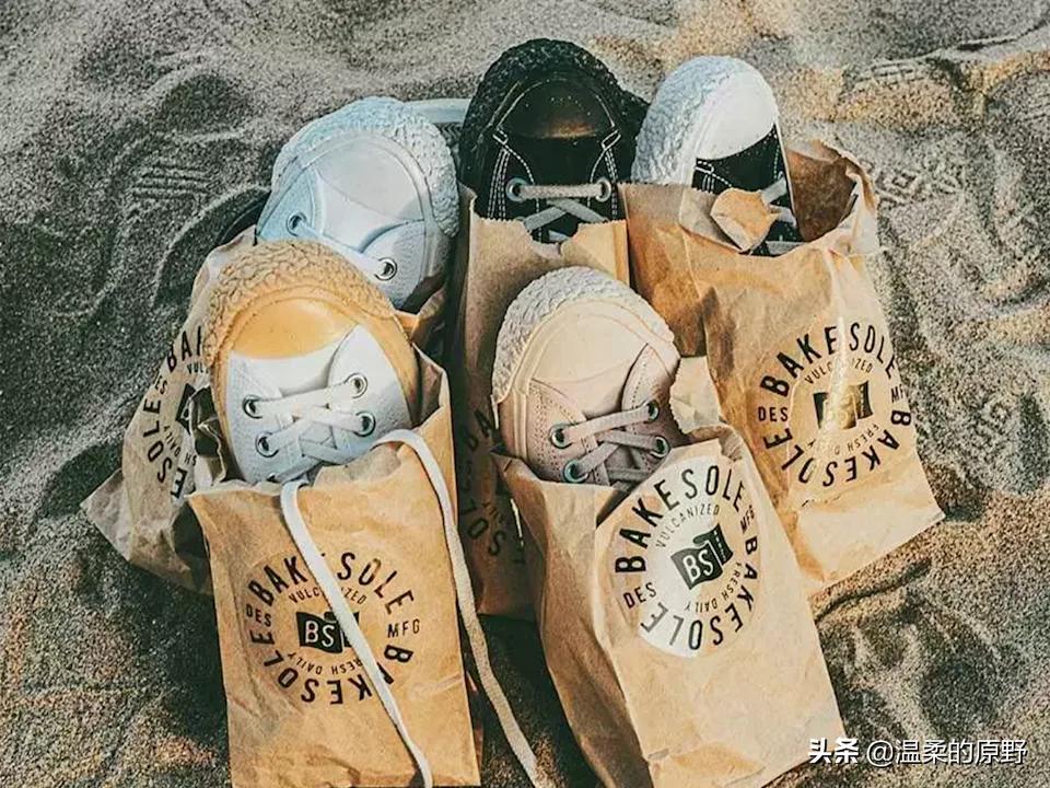 2022年潮流达人推荐这5款帆布鞋厚底鞋PoseGanch饼干鞋Excelsior