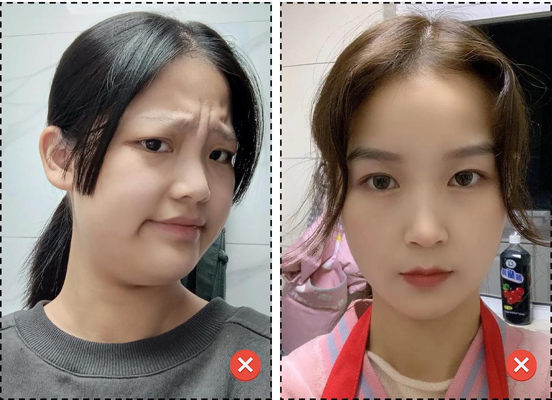 永远不知道剪刘海后有多美,不剪八字刘海不知道自己有多好看