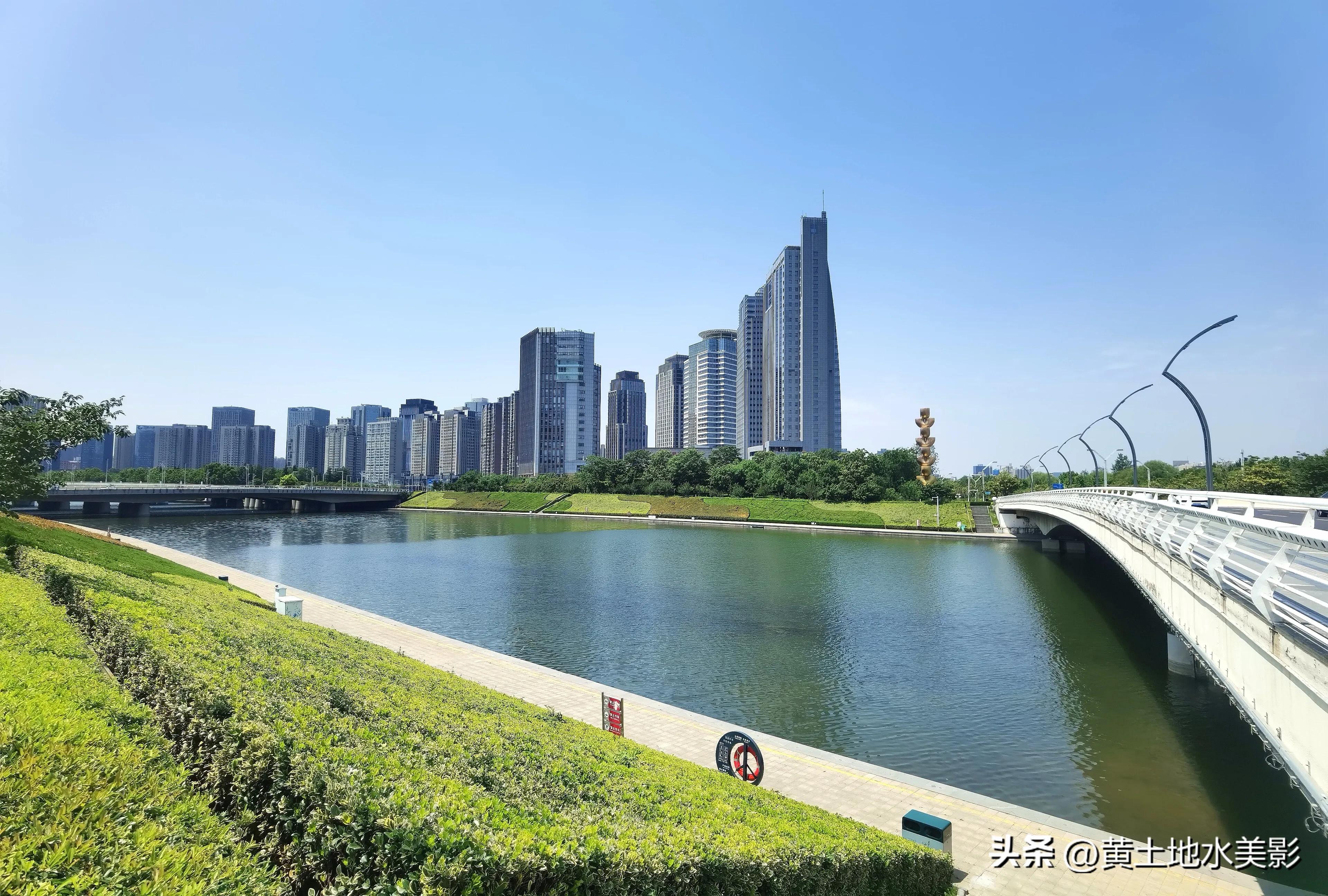 郑州美景美境一期环境,郑州经开区生态园