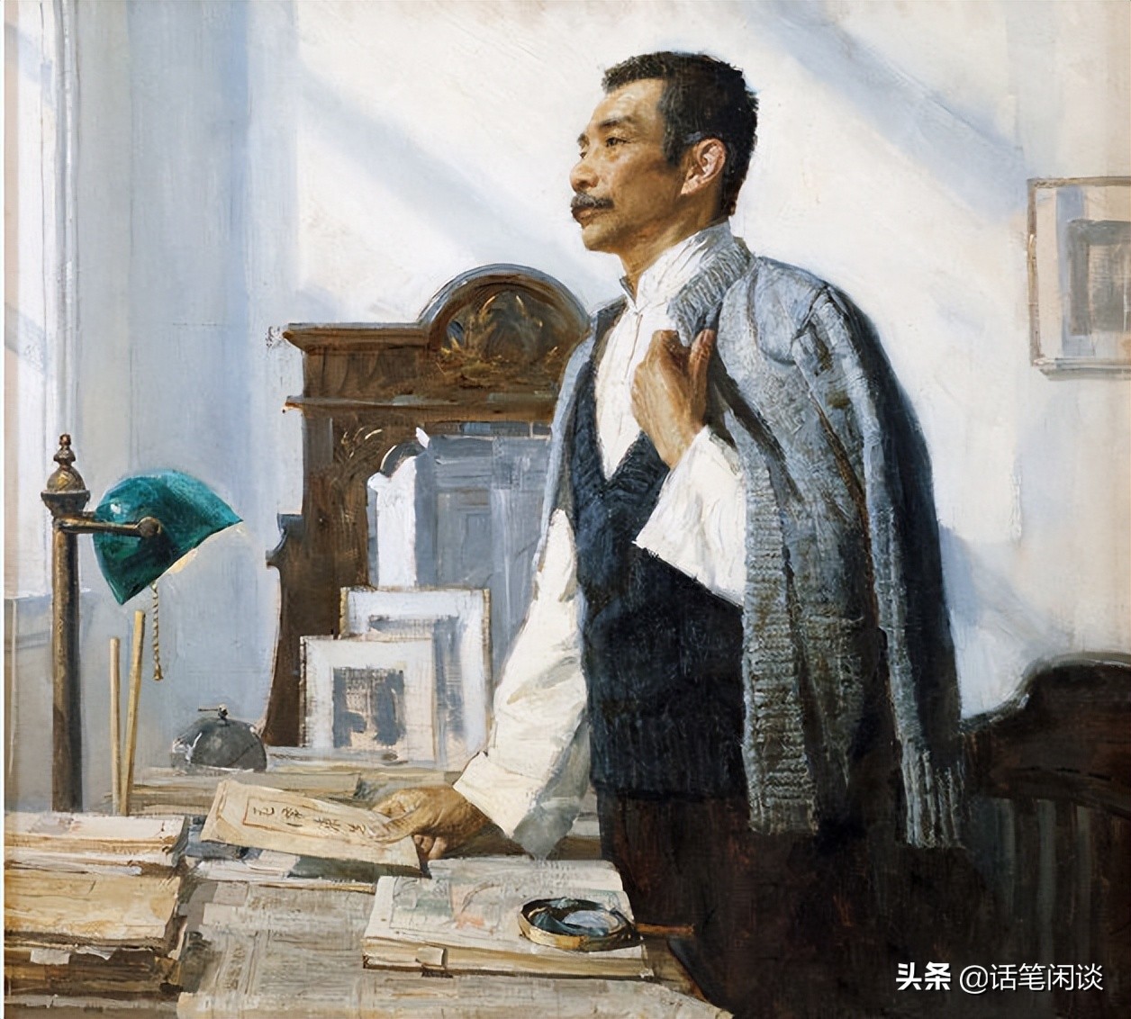 盘点58幅经典油画作品,中国大师最美的十幅油画