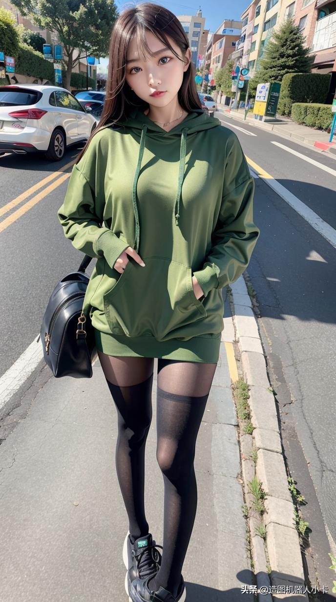 绿衣美女壁纸,ai美女壁纸横屏高清4k