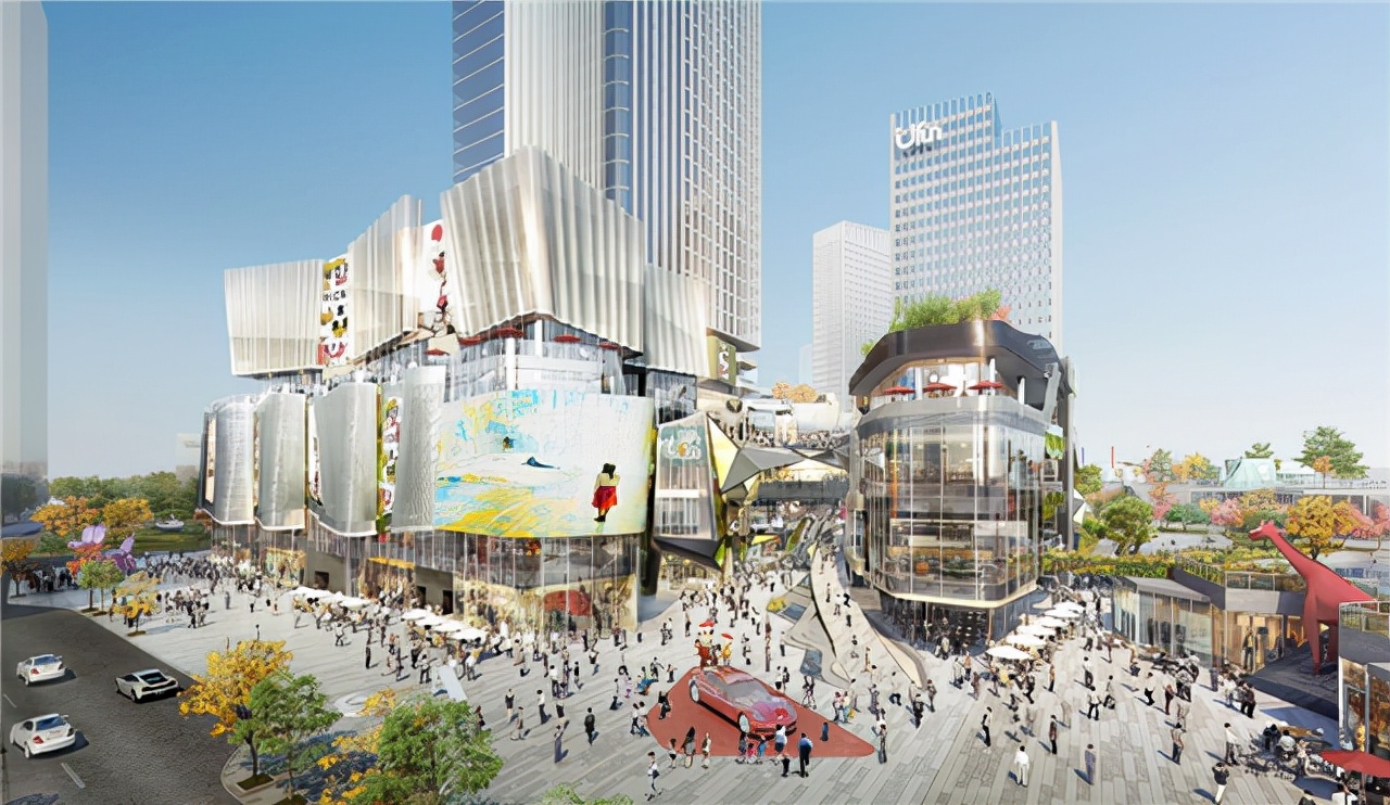 重庆合景悠方开业,合景悠方重庆招商