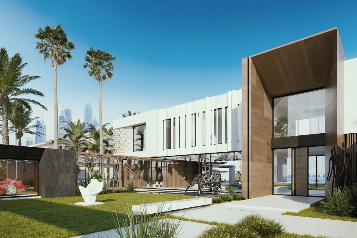 现在农村小别墅装修流行什么风格,农村现代风别墅好建不