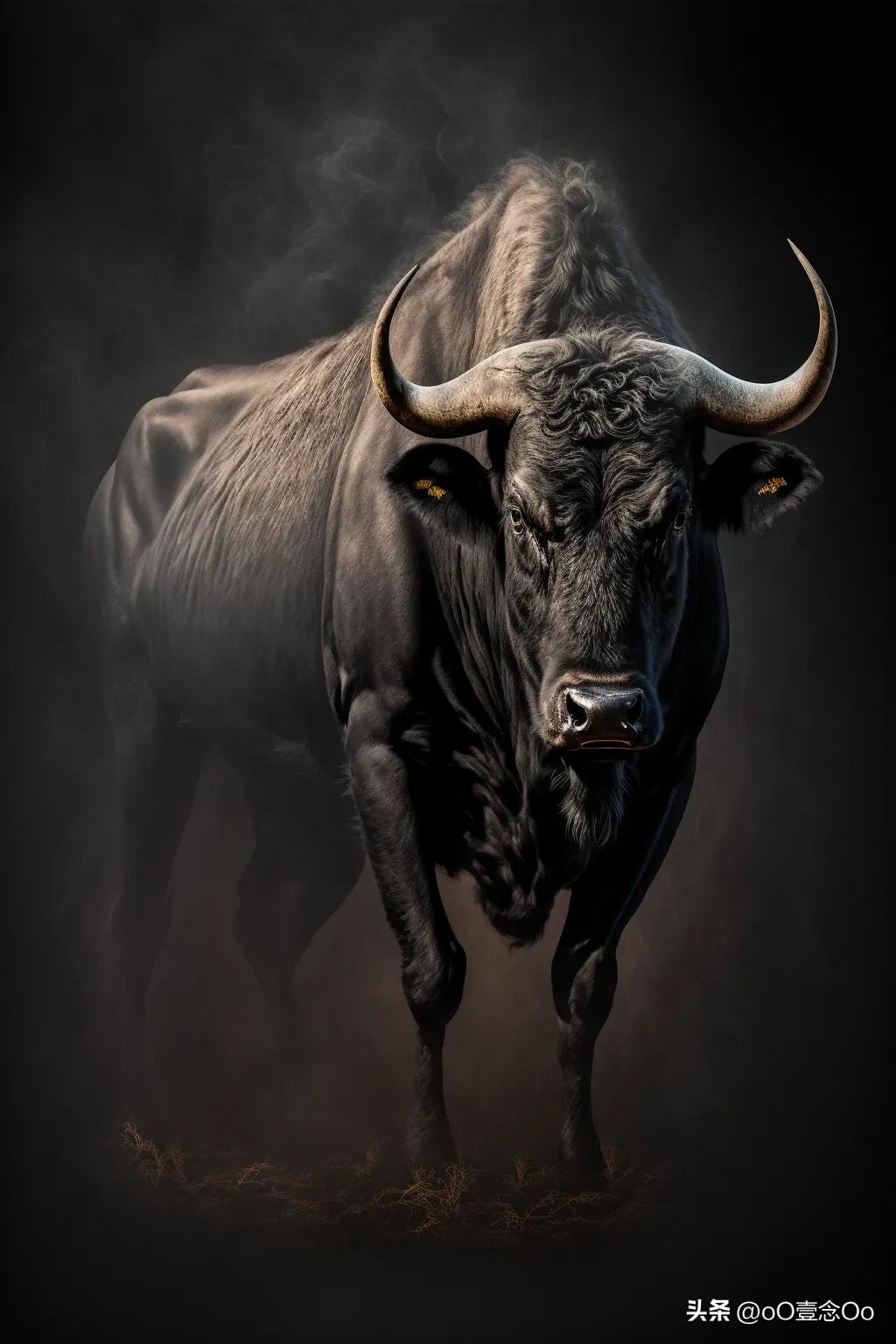 牛气冲天图片,牛气冲天的阿莲